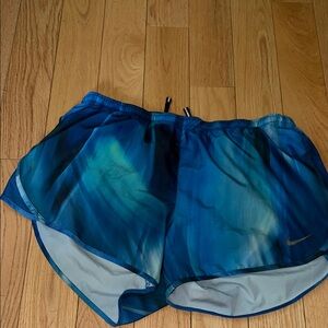 Nike Women's Blue Athletic Shorts